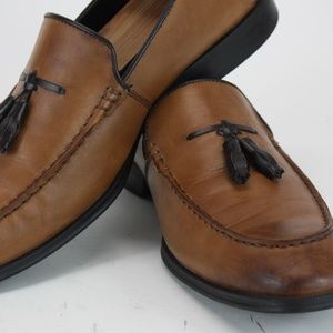 Marc Anthony Men Dress Shoes Slip-On Leather E18